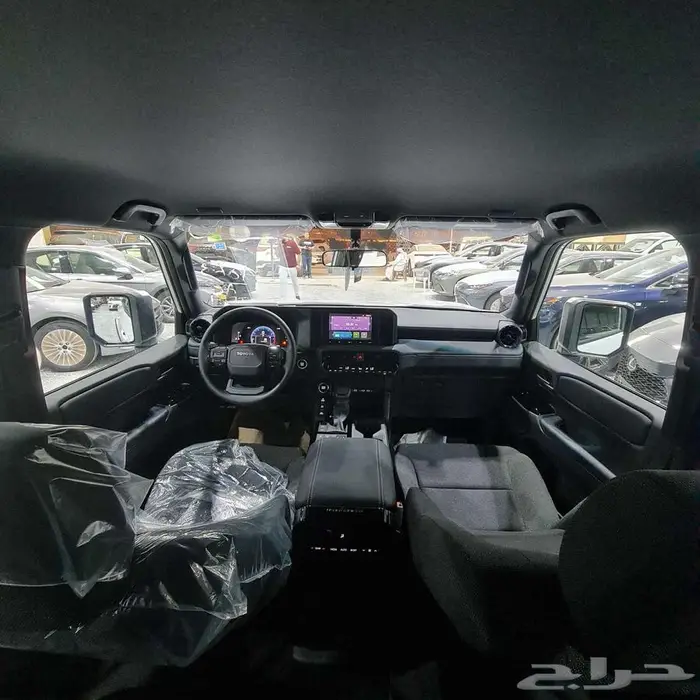 تويوتا برادو TXL1 بنزين 2025 السعر 189750 4