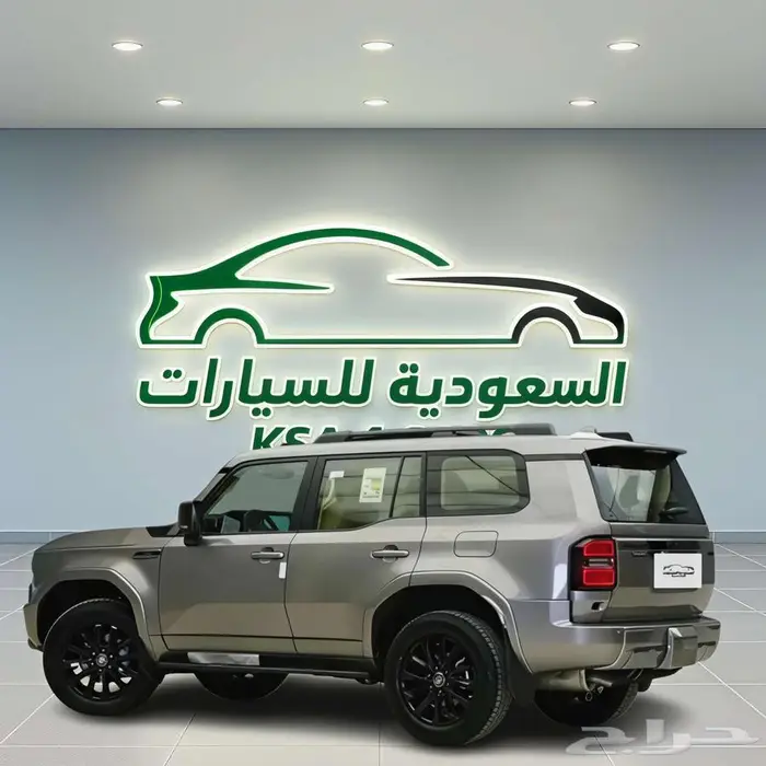 تويوتا برادو فل كامل VXL3 بنزين 2025 3