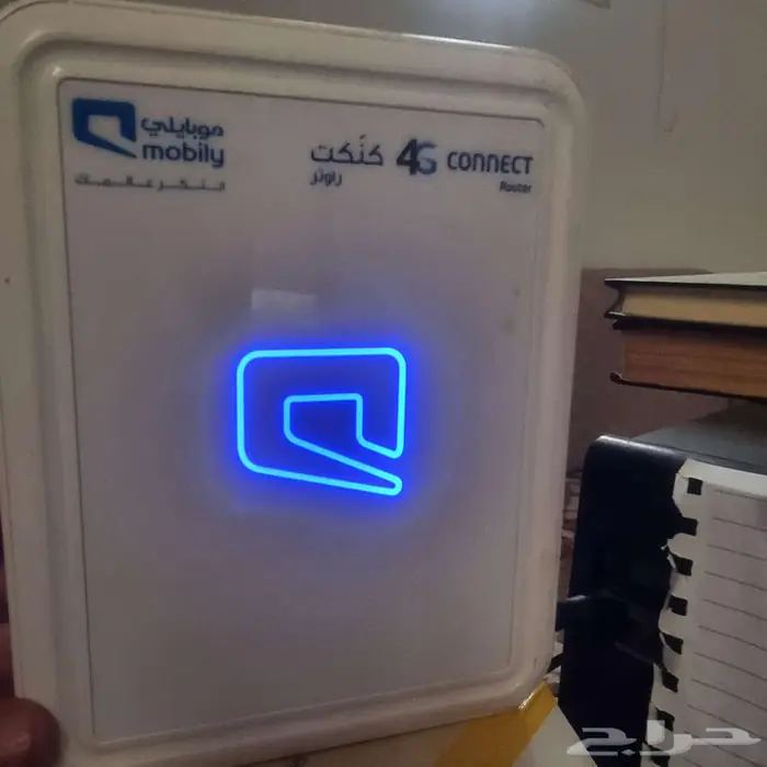 مودم موبايلي 4G كنكت نظيف مشروط 1