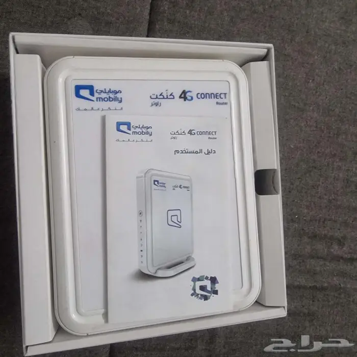 مودم موبايلي 4G كنكت نظيف مشروط 6