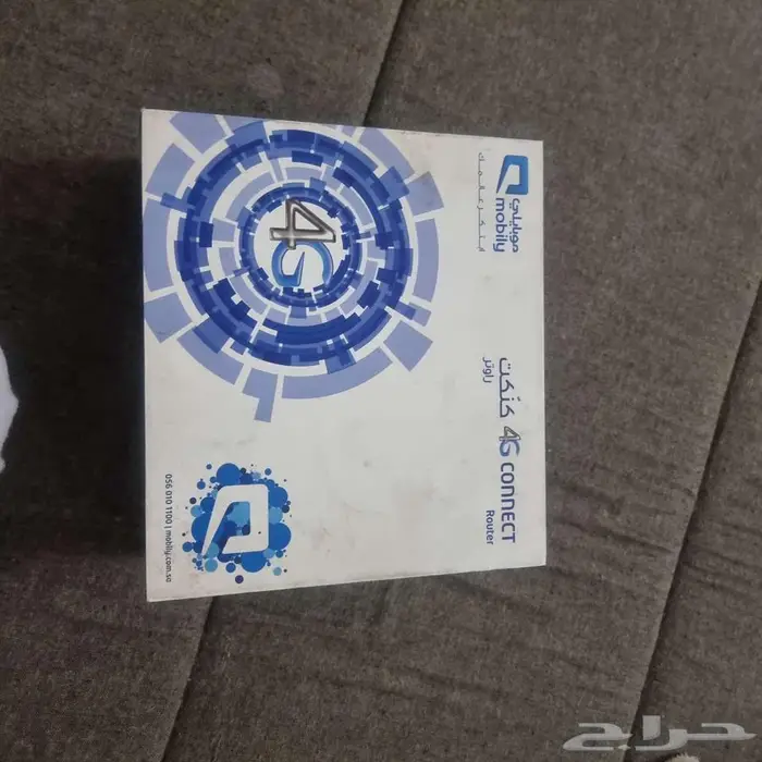 مودم موبايلي 4G كنكت نظيف مشروط 7