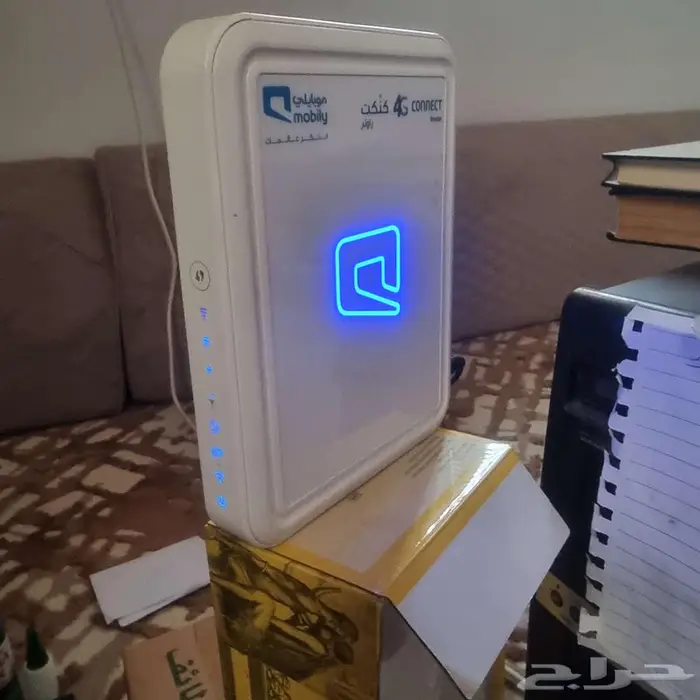 مودم موبايلي 4G كنكت نظيف مشروط 8