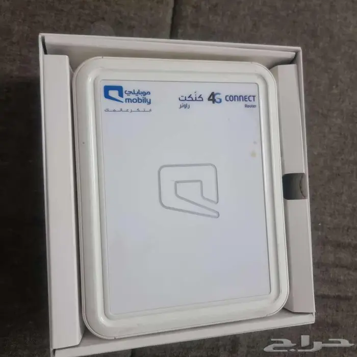 مودم موبايلي 4G كنكت نظيف مشروط 9