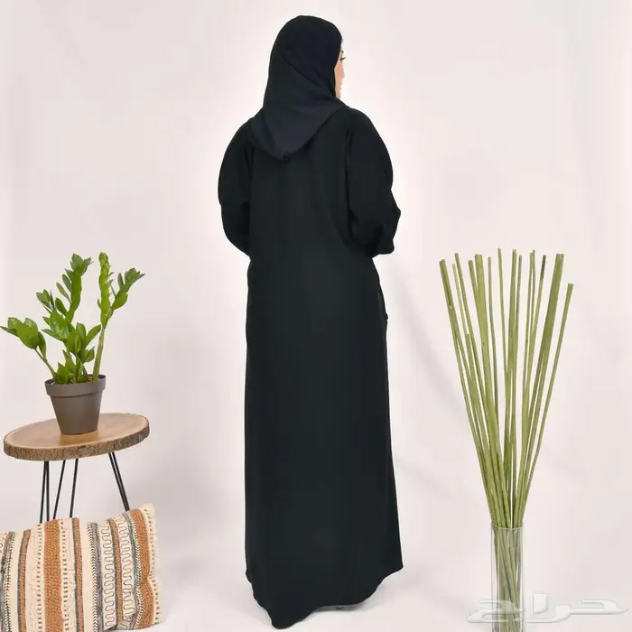 عبايات جملة وقطاعي سادة 12