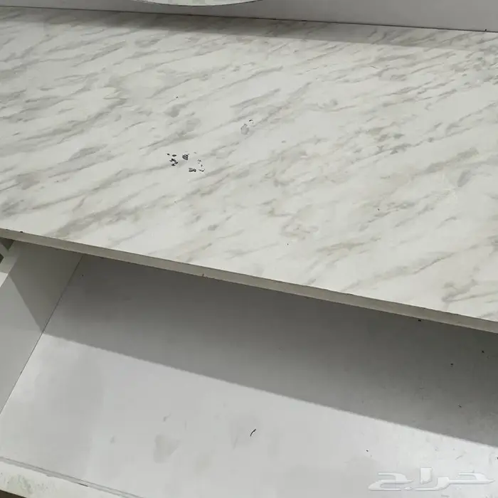 طاولة تزيين (تسريحة) جدارية فخمة مع مرآة وإضاءة LED 5