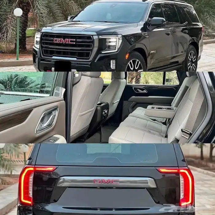 مرابطات سيارات جمس بسائق خدمة VIP 0