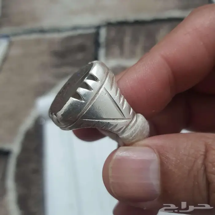 خاتم عقيق حرز القاضي 4