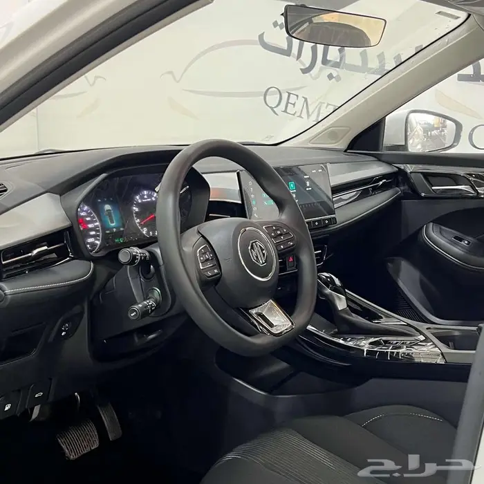 عرض_الاقساط_ام_جي_5_الشكل_الجديد_بنزين_تماتيك_2025 6