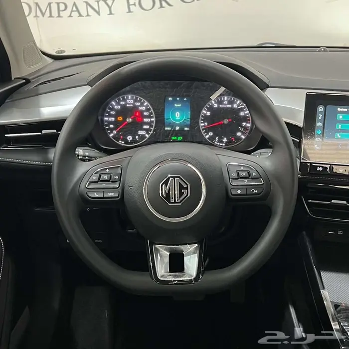 عرض_الاقساط_ام_جي_5_الشكل_الجديد_بنزين_تماتيك_2025 9