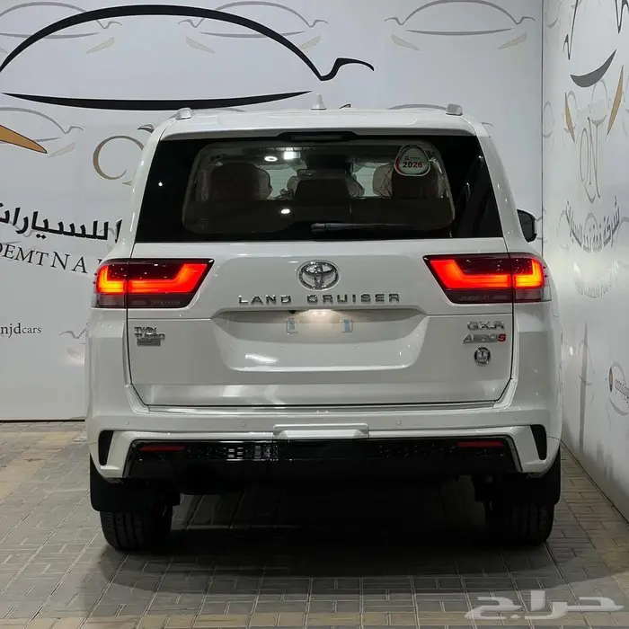 لاندكروزر GXR-S خليجي الساير دبل بنزين تماتيك 2026 3