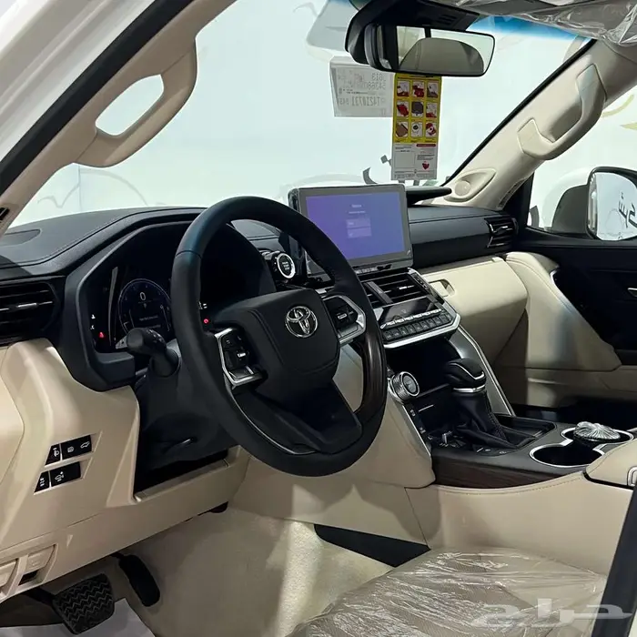 لاندكروزر GXR-S خليجي الساير دبل بنزين تماتيك 2026 7