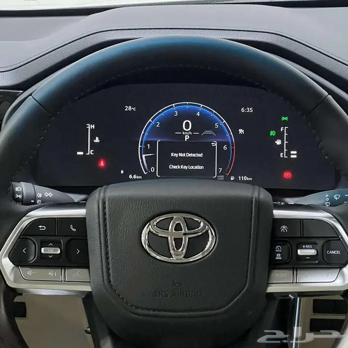 لاندكروزر GXR-S خليجي الساير دبل بنزين تماتيك 2026 11