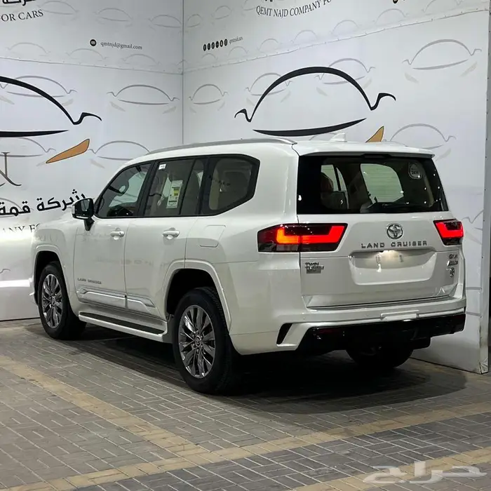 لاندكروزر GXR-S خليجي الساير دبل بنزين تماتيك 2026 2