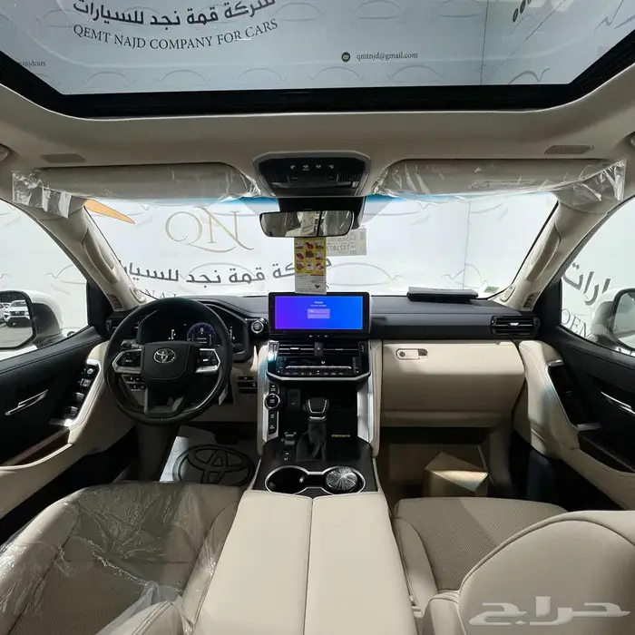 لاندكروزر GXR-S خليجي الساير دبل بنزين تماتيك 2026 6