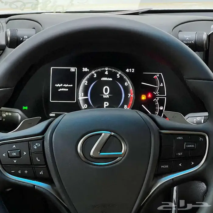 لكزس ES250 AA بنزين تماتيك سعودي 2025 عرض خاص 11