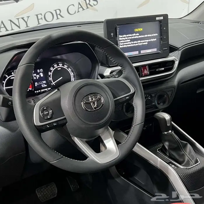 تويوتا رايز XLE او لمتيد بنزين تماتيك 2026 عرض خاص 6