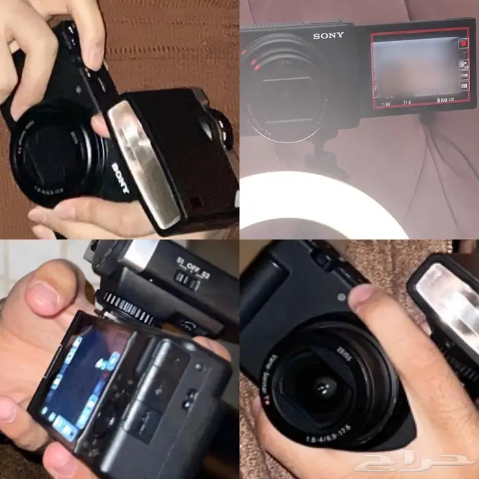 كاميرا وفلاش 0