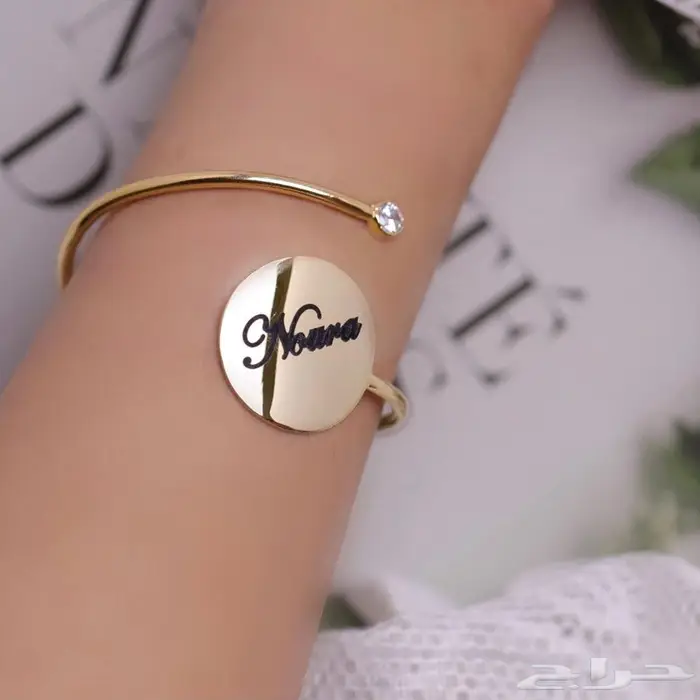 تفصيل اسماء مطلية بالذهب عيار 24 قراط اجمل الهدايا 4