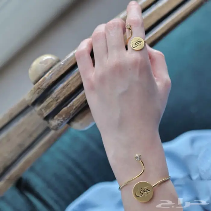 تفصيل اسماء مطلية بالذهب عيار 24 قراط اجمل الهدايا 6