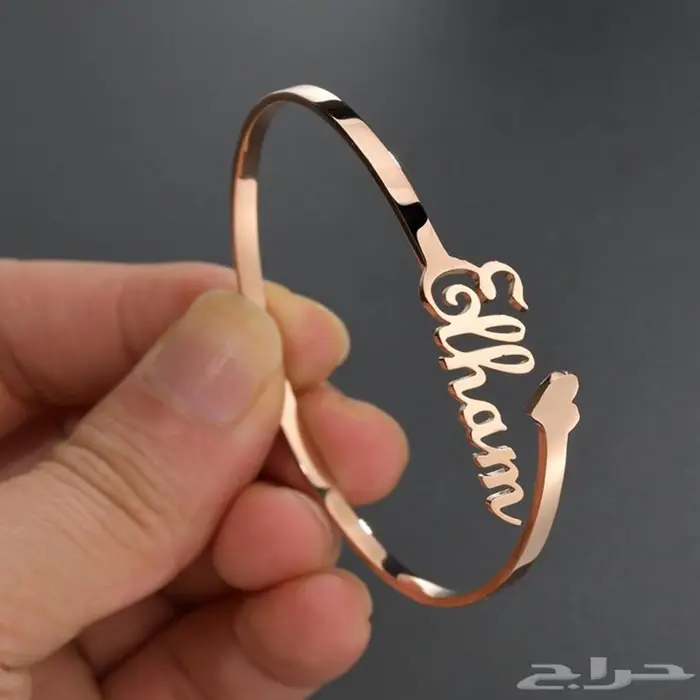 تفصيل اسماء مطلية بالذهب عيار 24 قراط اجمل الهدايا 0