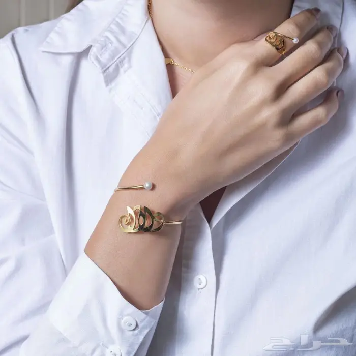 تفصيل اسماء مطلية بالذهب عيار 24 قراط اجمل الهدايا 7