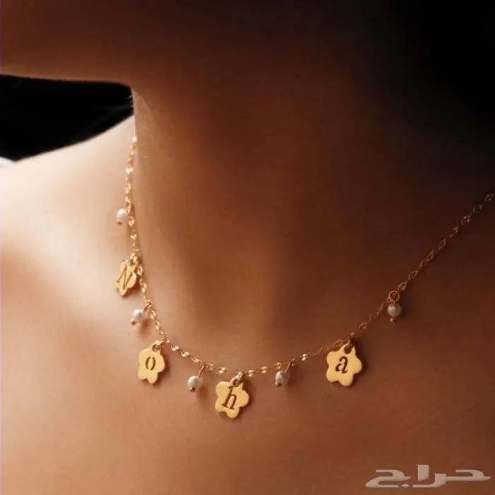 تفصيل اسماء مطلية بالذهب عيار 24 قراط اجمل الهدايا 18