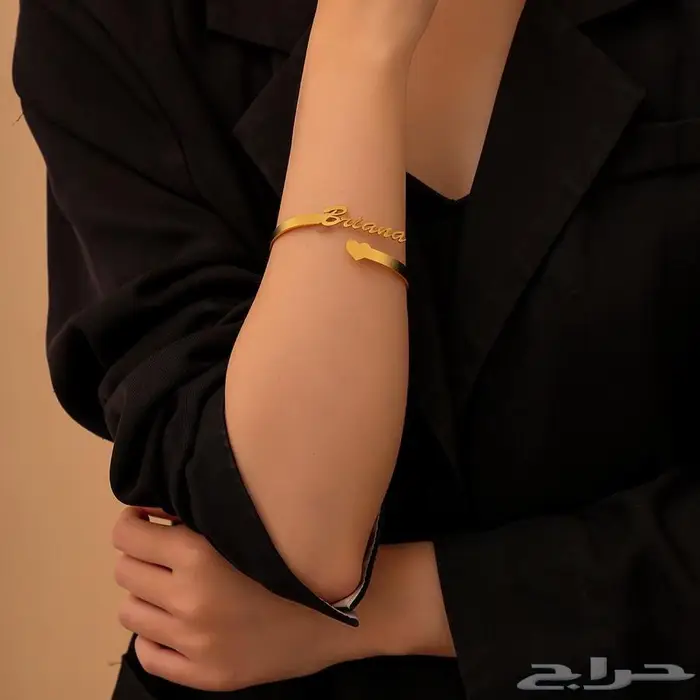 تفصيل اسماء مطلية بالذهب عيار 24 قراط اجمل الهدايا 10