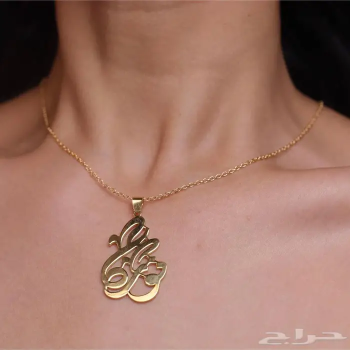 تفصيل اسماء مطلية بالذهب عيار 24 قراط اجمل الهدايا 11