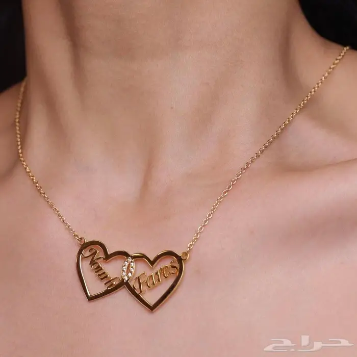 تفصيل اسماء مطلية بالذهب عيار 24 قراط اجمل الهدايا 12