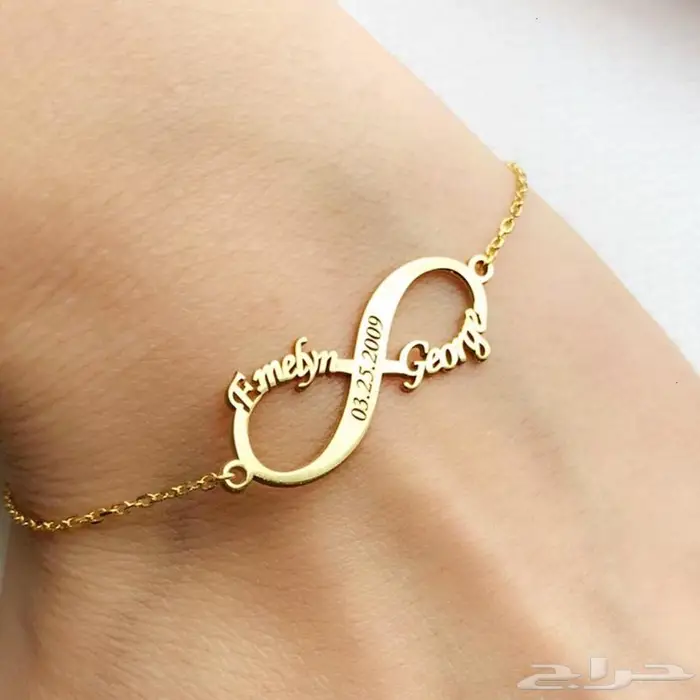 تفصيل اسماء مطلية بالذهب عيار 24 قراط اجمل الهدايا 15