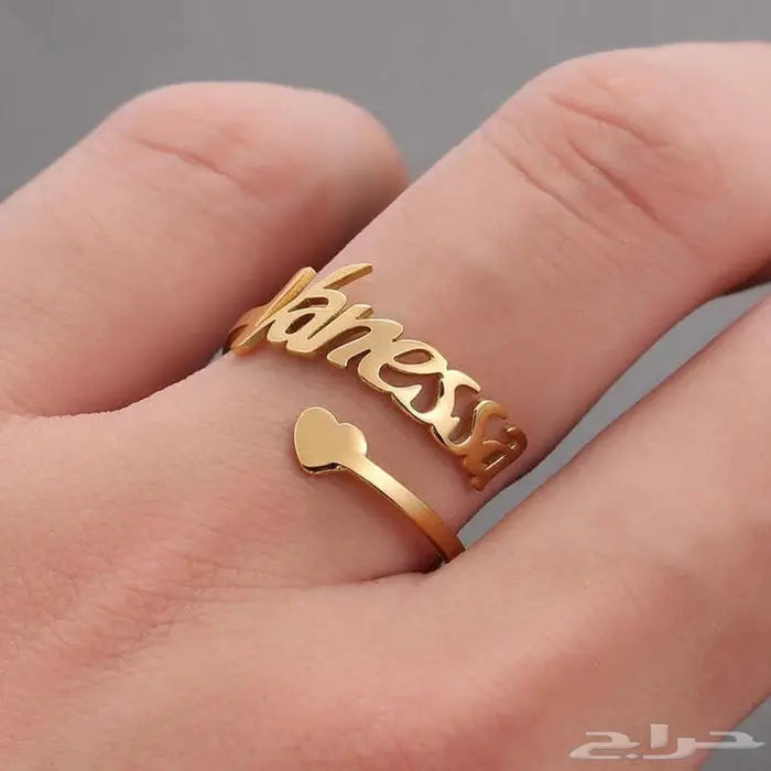 تفصيل اسماء مطلية بالذهب عيار 24 قراط اجمل الهدايا 29