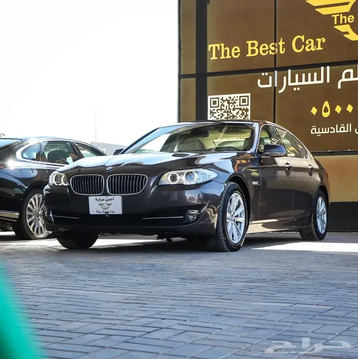 بي ام دبليو 520i موديل 2013 1
