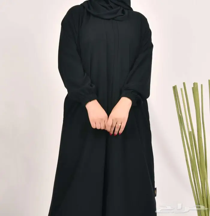 عبايات جملة وقطاعي سادة 11