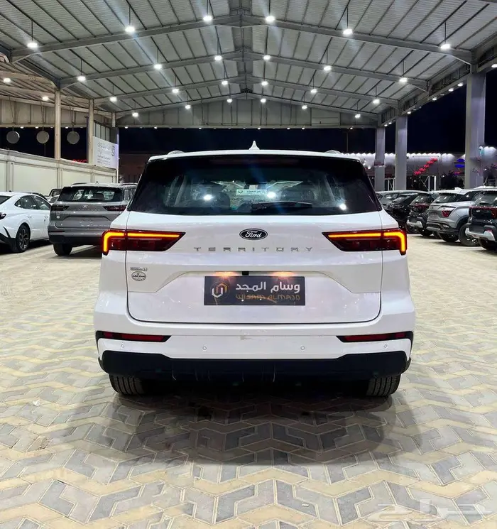 متوفر فورد تيريتوري امبياتي موديل 2026 كاش   اقساط 3