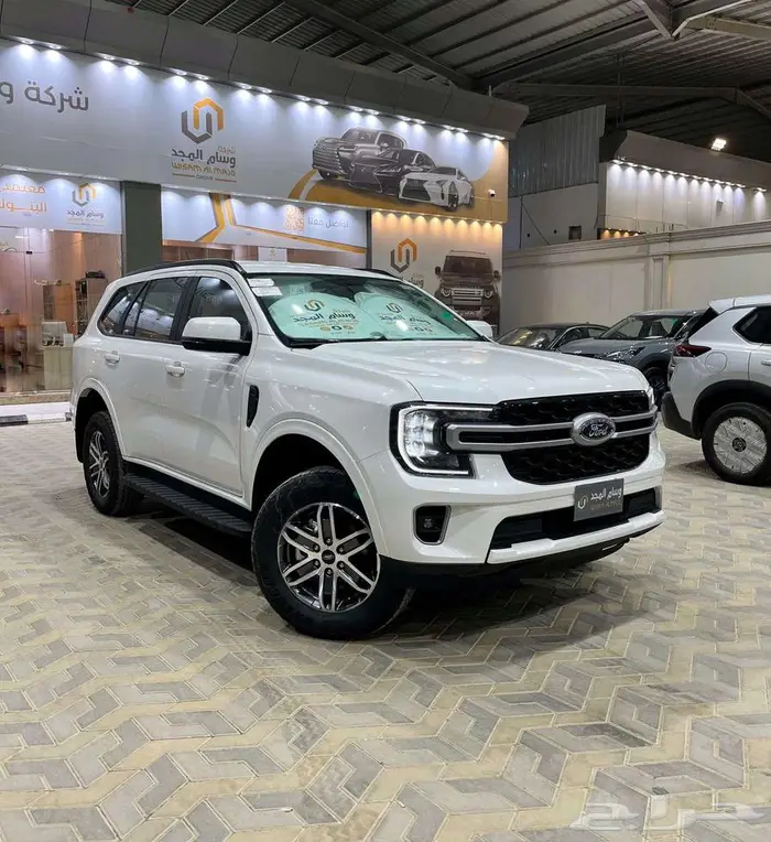 فورد ايفرست XLS بنزين دبل 2.3 موديل 2025 ابيض 1
