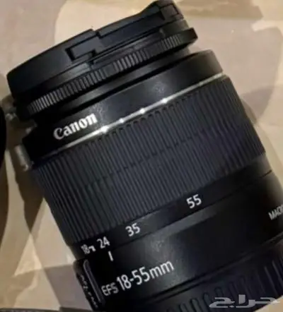 عدسة canon 18-55mm 0