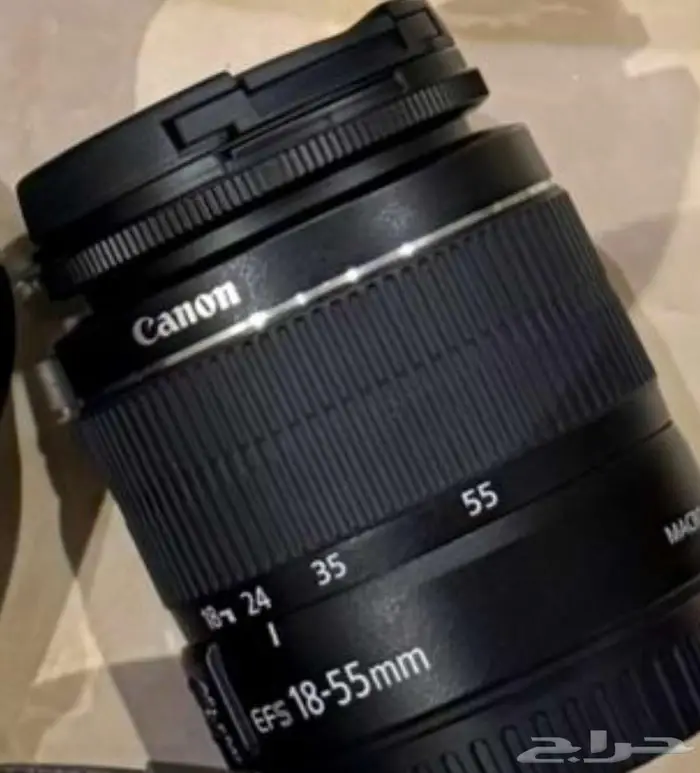 عدسة canon 18-55mm 0