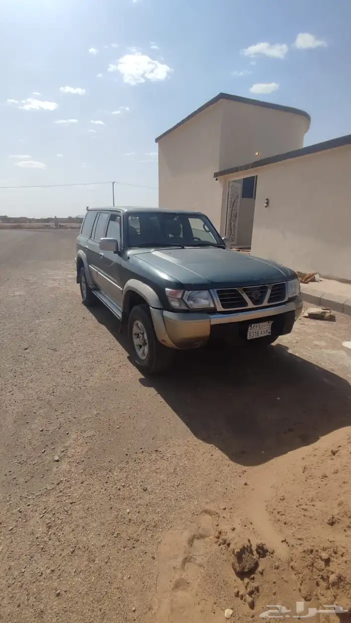 السلام عليكم اعرض لكم نيسان باترول موديل 1998 0