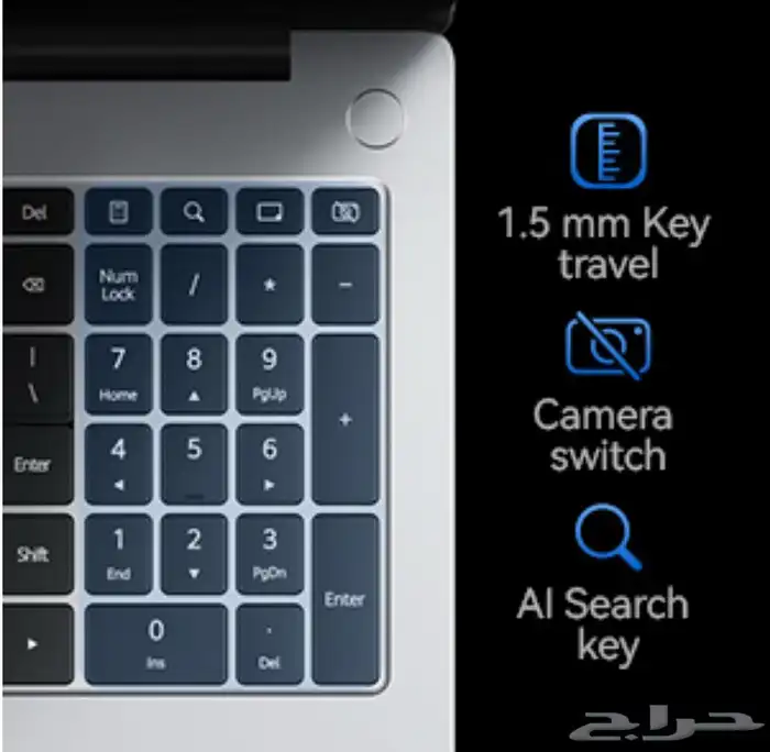 لابتوب هواوي matebook d16 جديد مافيه اي خدش سعره الف ريال 5