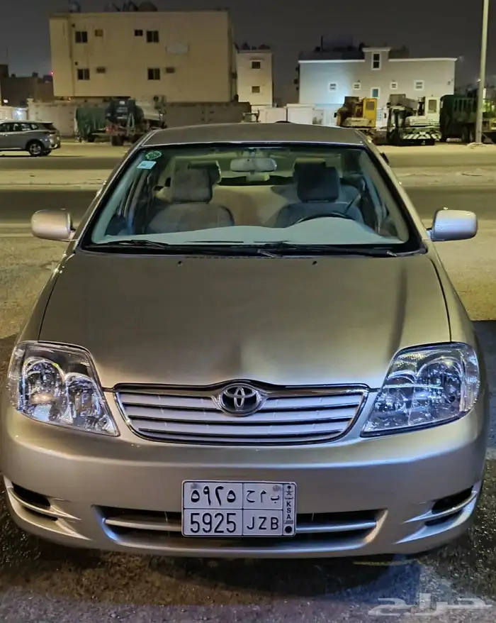 Toyota corolla model 2004 2