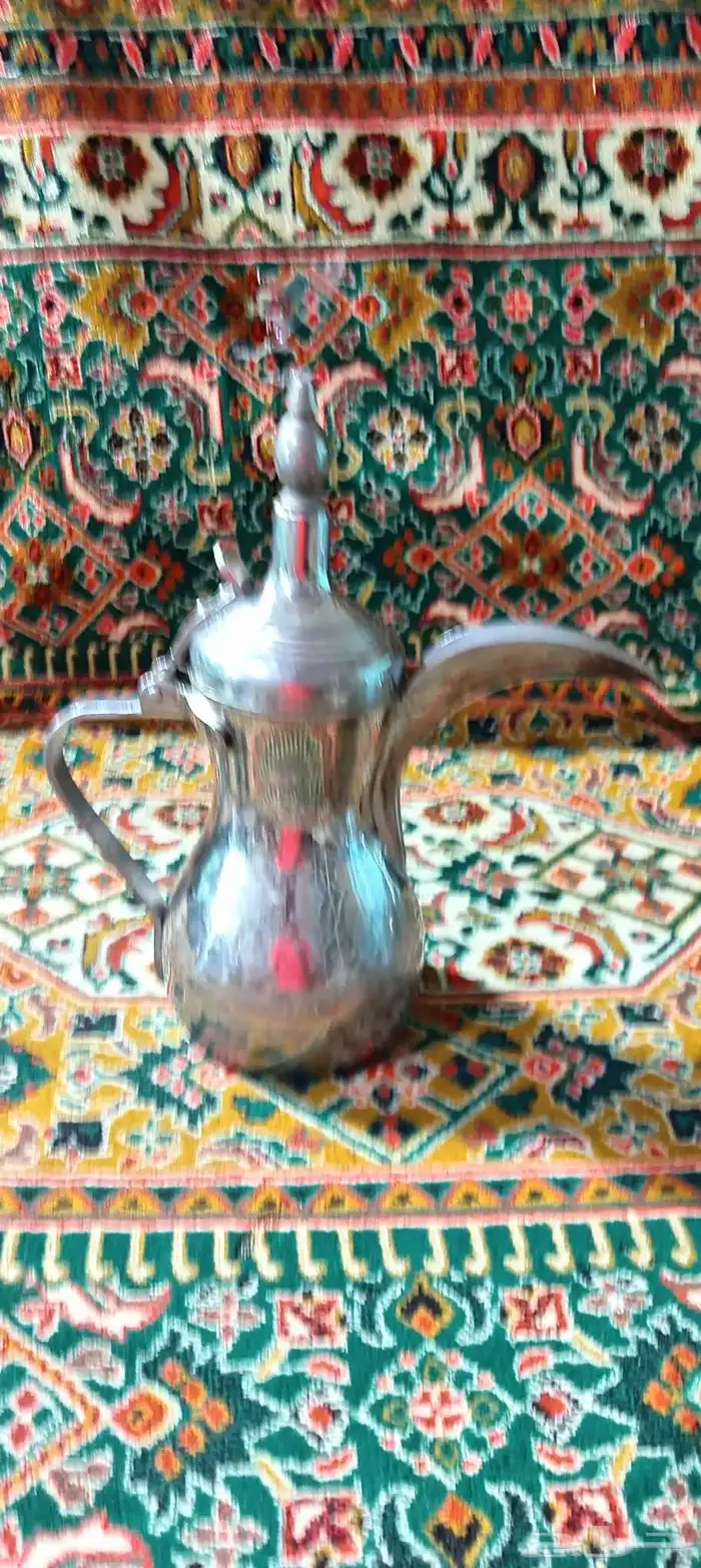 دله كوريه وملقمه اسبانيا ابريق تبخير حليب كوري صغير 1