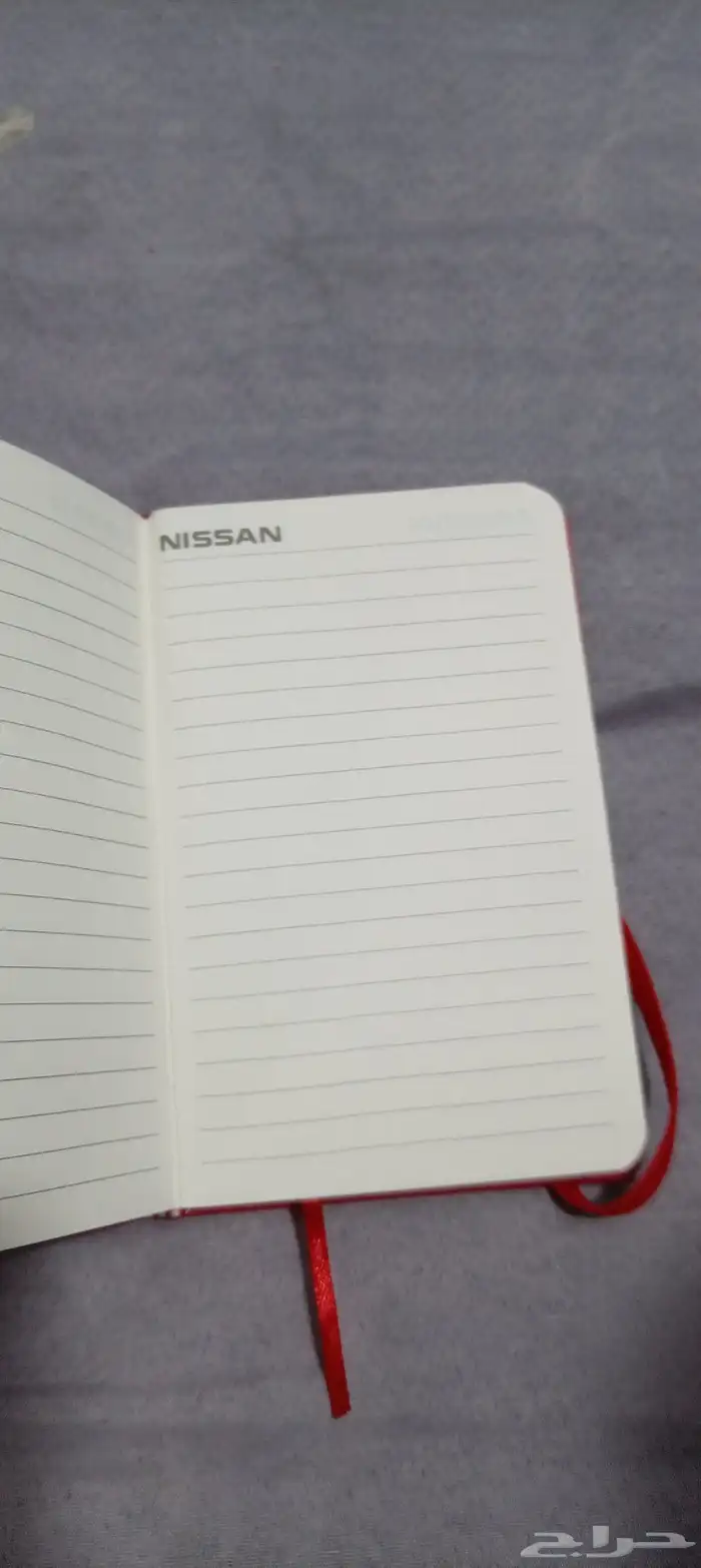 دفتر هدايا نيسان ددسن 2015 أصلي ما فيه ولا خط 1