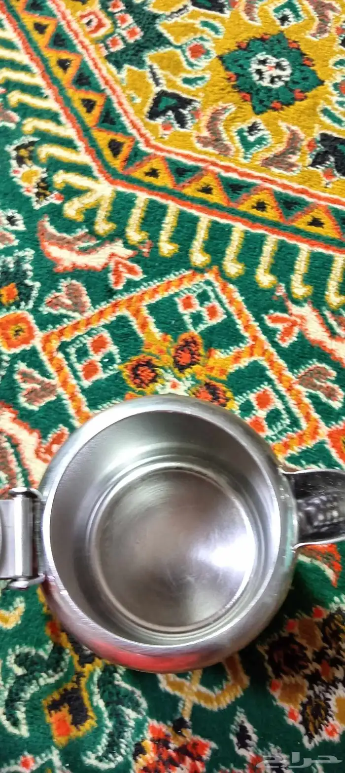 دله كوريه وملقمه اسبانيا ابريق تبخير حليب كوري صغير 11