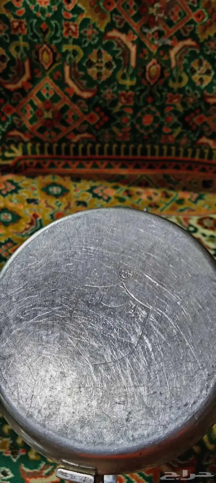 دله كوريه وملقمه اسبانيا ابريق تبخير حليب كوري صغير 3