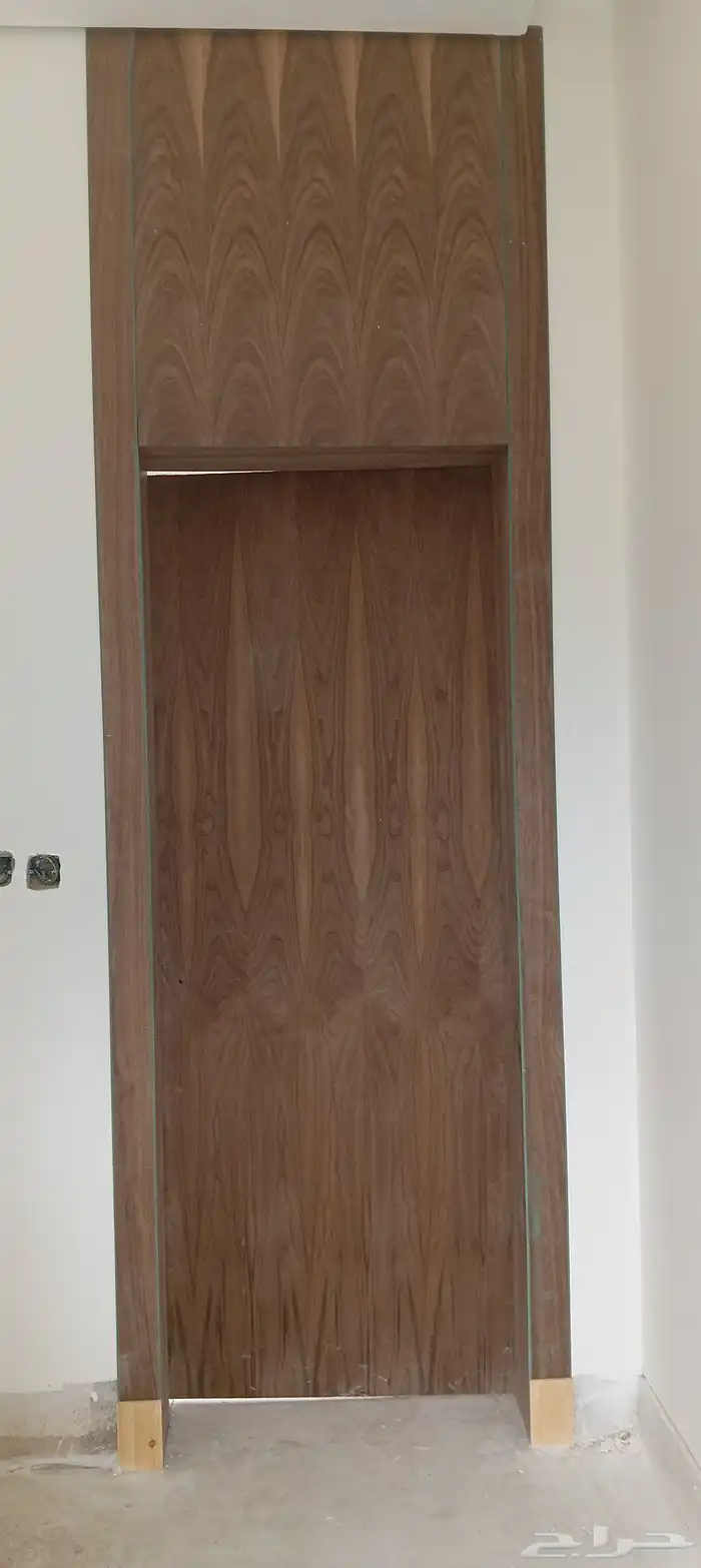 نجار  خشب ابواب  بس شنديان جوز اخدر رد المويا شغل نديف 6