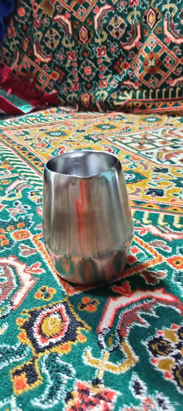 دله كوريه وملقمه اسبانيا ابريق تبخير حليب كوري صغير 14