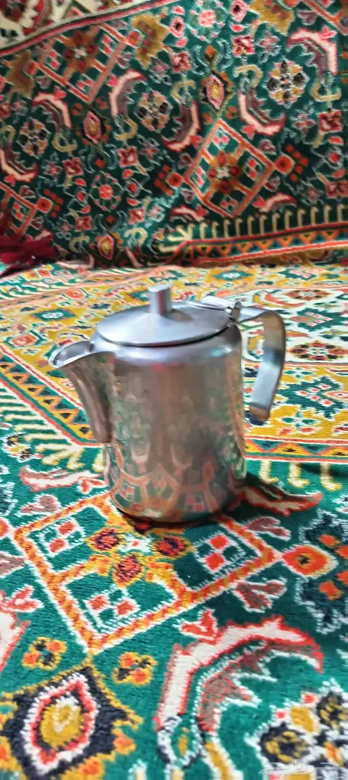 دله كوريه وملقمه اسبانيا ابريق تبخير حليب كوري صغير 6