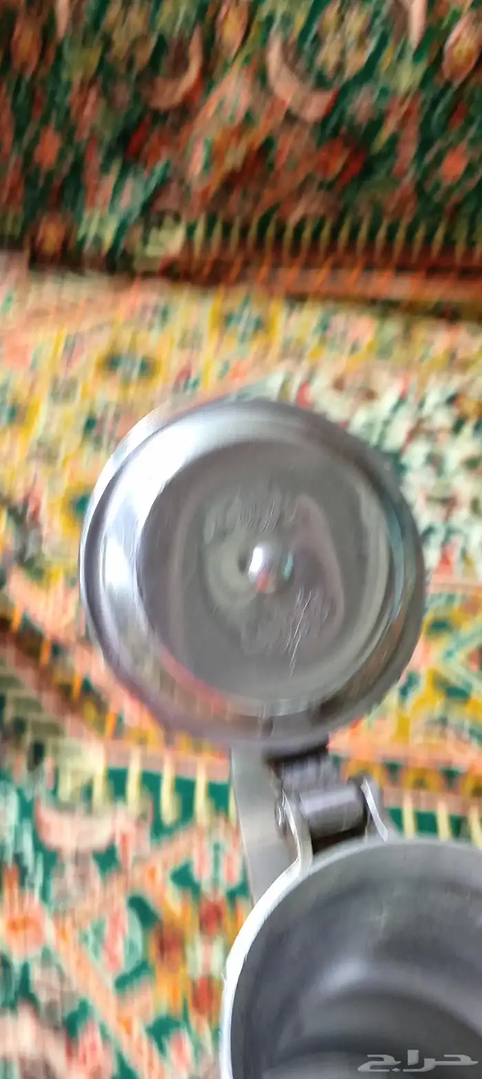 دله كوريه وملقمه اسبانيا ابريق تبخير حليب كوري صغير 4