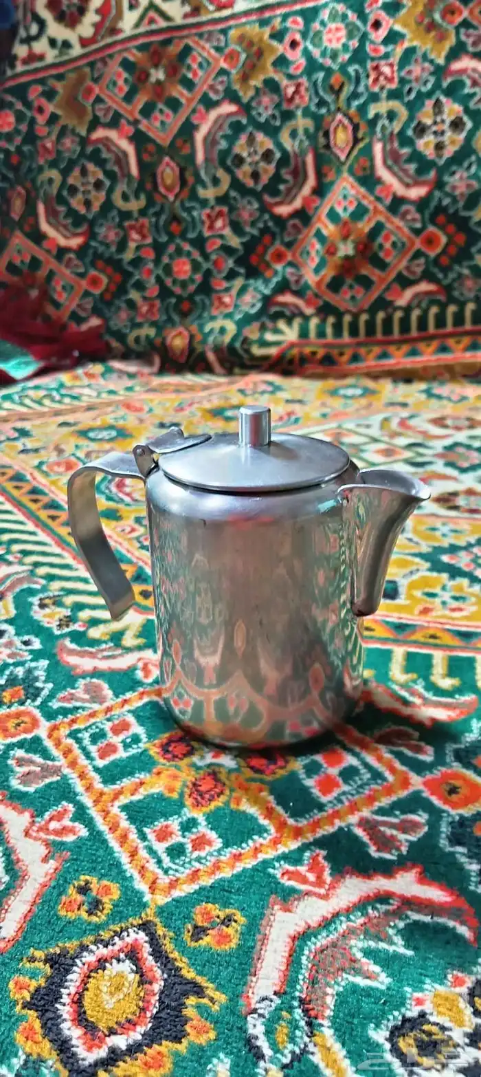 دله كوريه وملقمه اسبانيا ابريق تبخير حليب كوري صغير 7