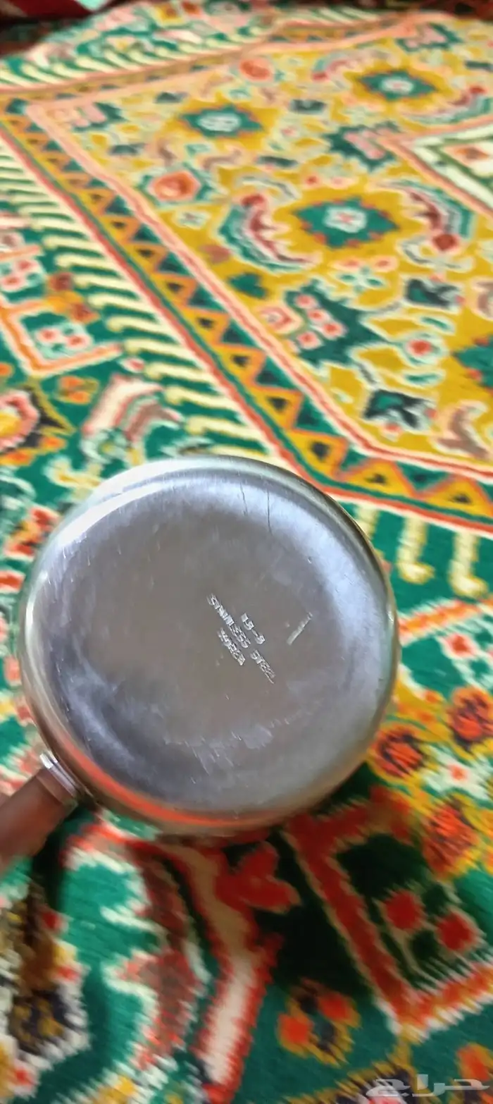 دله كوريه وملقمه اسبانيا ابريق تبخير حليب كوري صغير 17